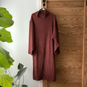 FP Beach Cozy Oversized Dress Coverup